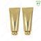 Kosmetisches Handcreme-Rohr des Gold100ml kundenspezifisches Drucksgs-Zertifikat