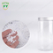 30ml 40ml 150ml transparente Kunststoffgehäuse-Gläser mit Aluminiumkappen-Nahrungsmittelgrad