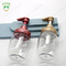 Fuyun 250ml silver gold red gold PET plastic shampoo lotion shower gel facial cleanser bottle