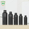 Kosmetisches Verpackenkundenspezifisches Logo Frosts flaschen-250ml 400ml